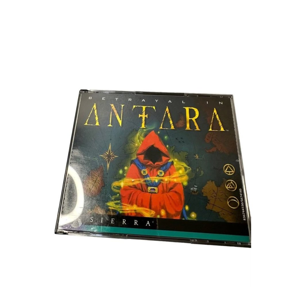 Betrayal in Antara PC Game Vintage 1996 w/ Bonus Game
